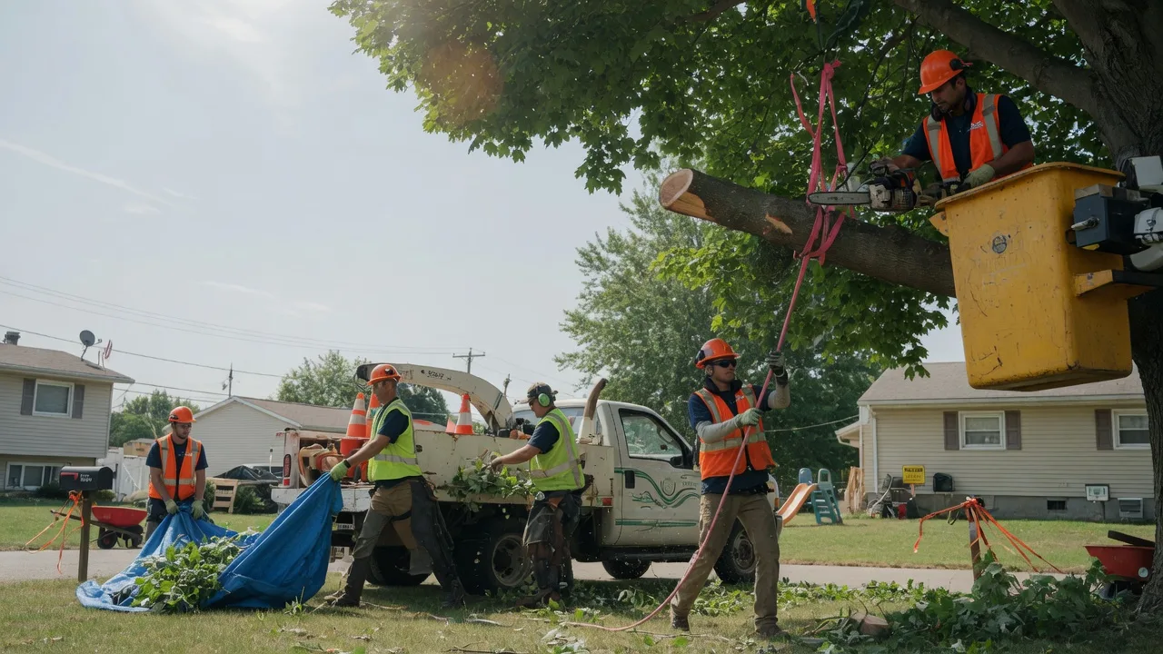 Tree Care in Cummington, MA near me